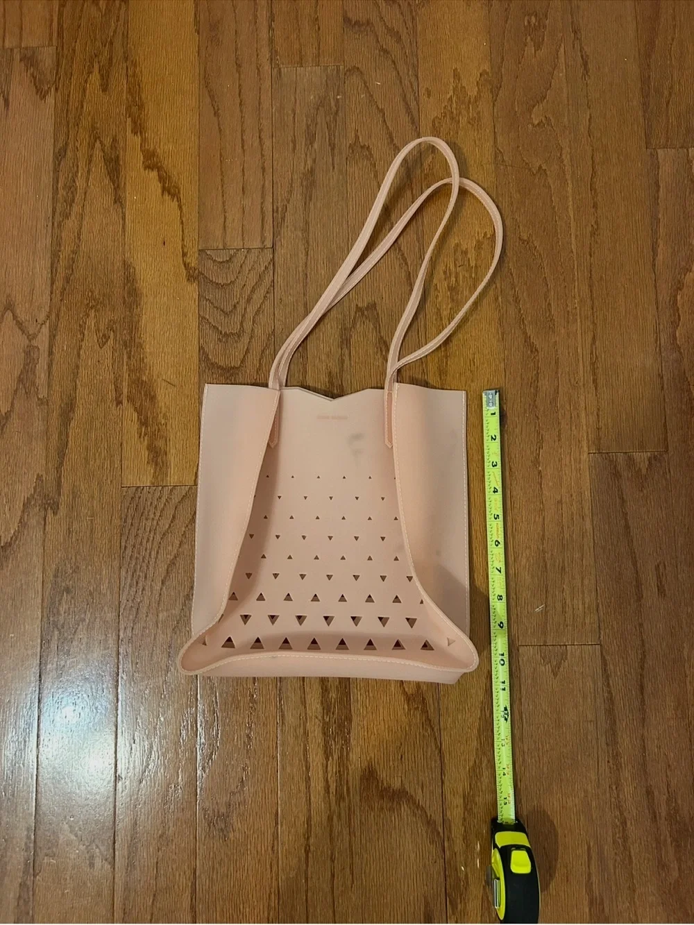 Eddie Bargo Blush Pink Laser-Cut Tote Bag - Women's Everyday Carry